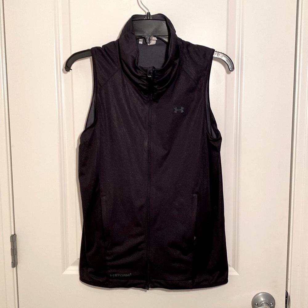 Under Armour Storm 1 Vest, black, size XS.